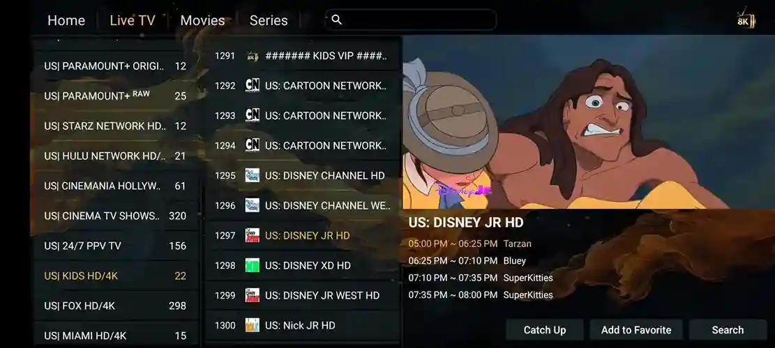 Preview 2 - Ulka TV Premium IPTV Subscription