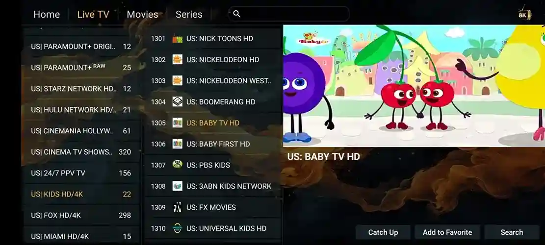 Preview 3 - Ulka TV Premium IPTV Subscription