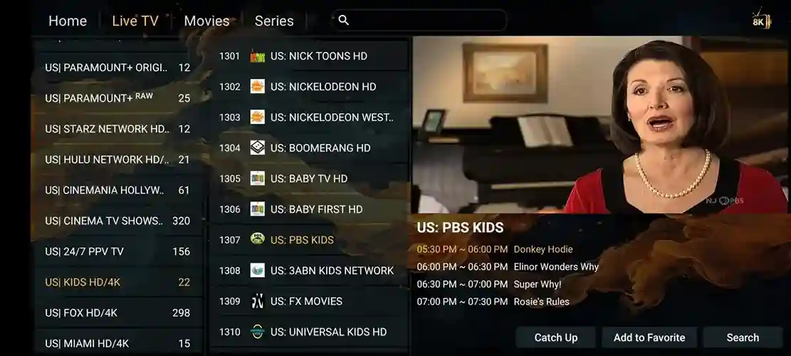 Preview 4 - Ulka TV Premium IPTV Subscription