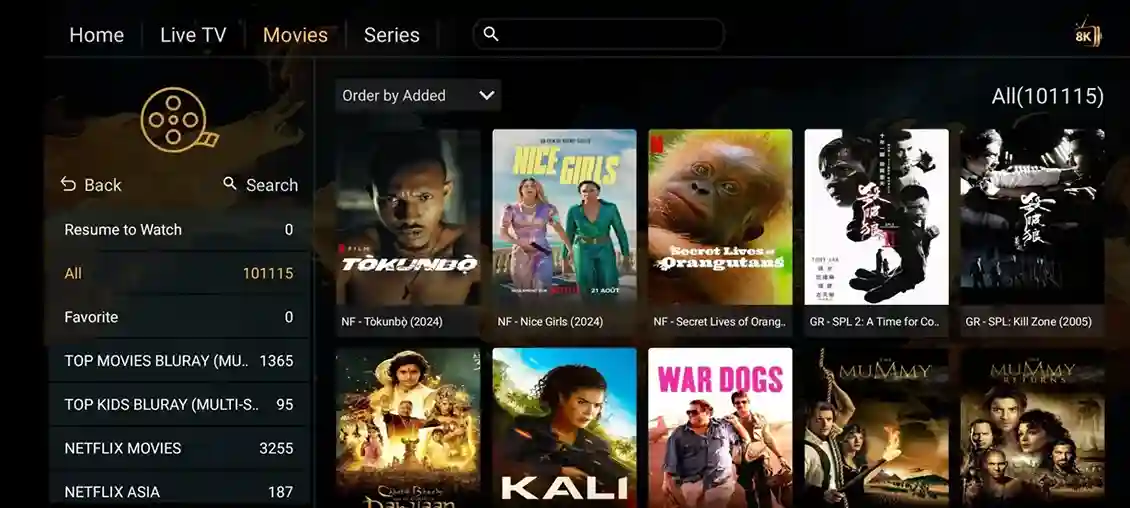 Preview 5 - Ulka TV Premium IPTV Subscription