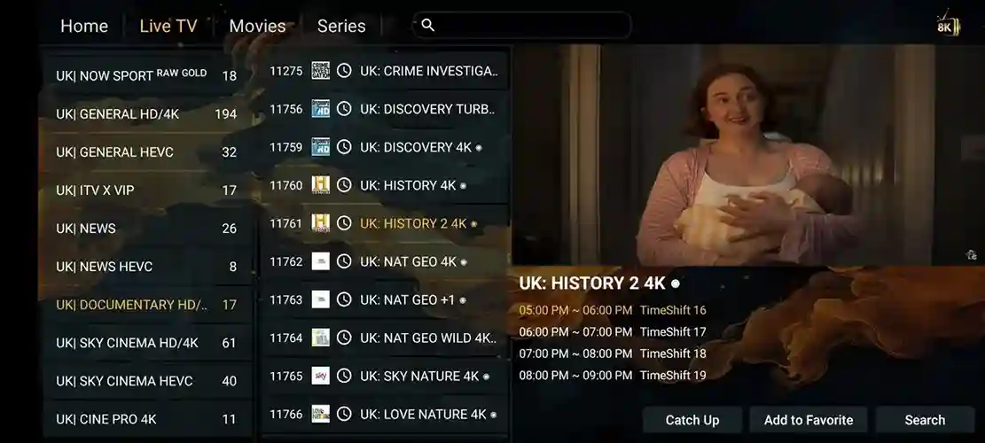 Preview 6 - Ulka TV Premium IPTV Subscription